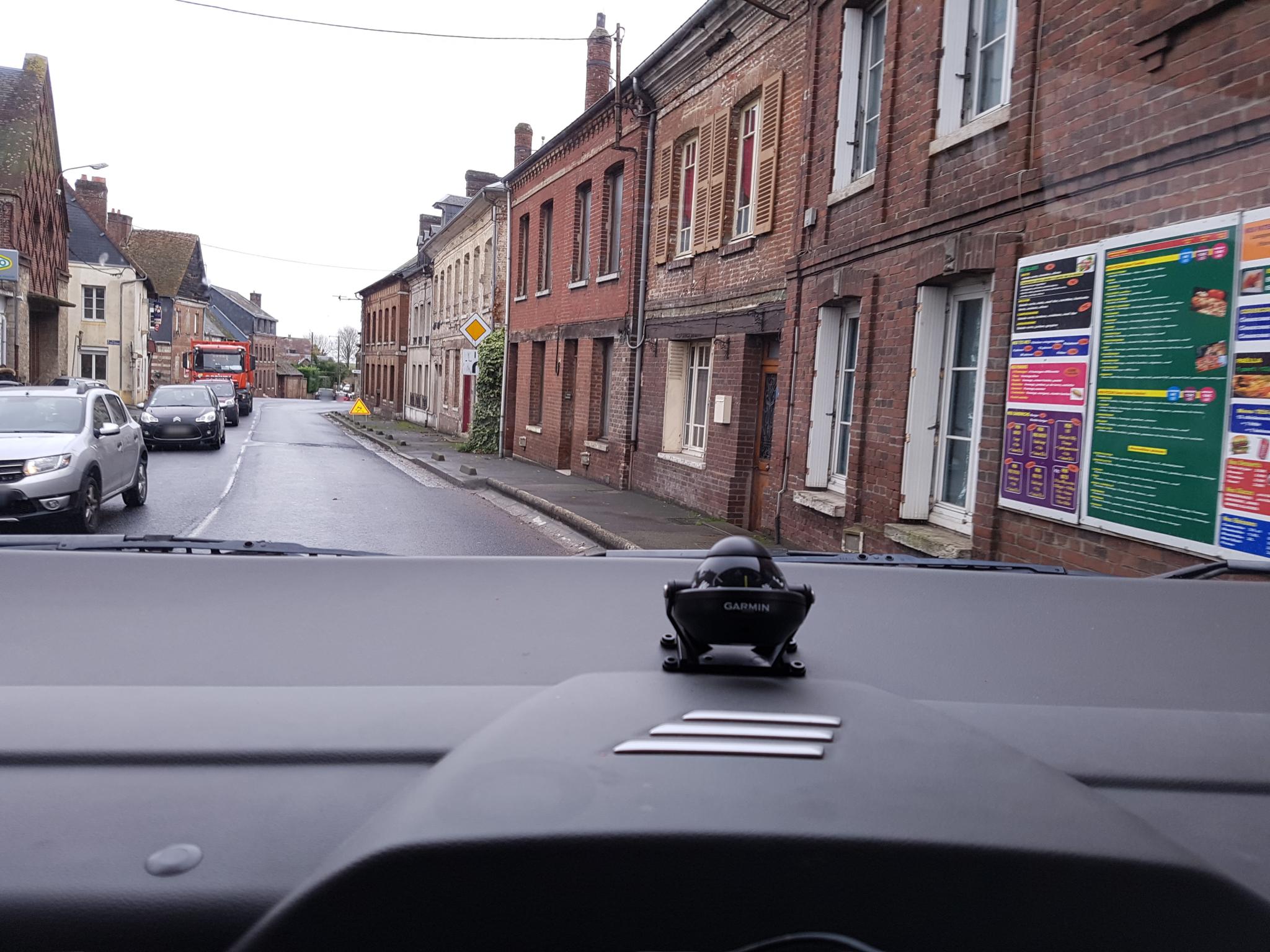 Vue de la rue à l’adresse de Fl'Eure Pizza