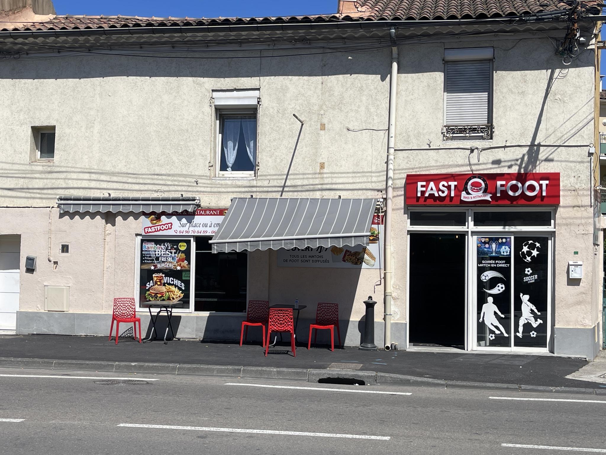Vue de la rue à l’adresse de Fast Foot