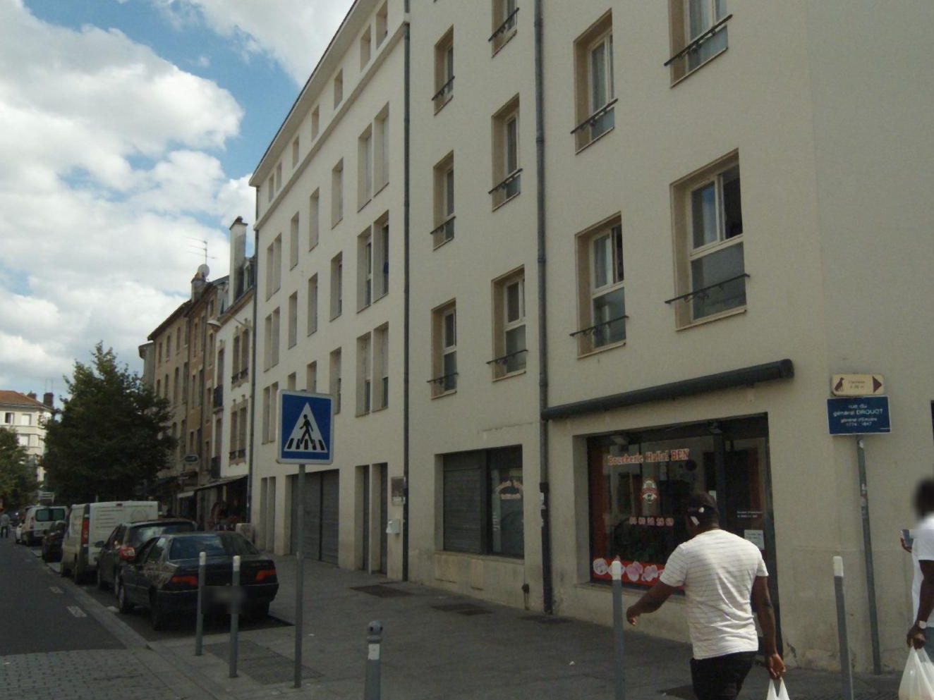 Vue de la rue à l’adresse de Boucherie Hallal Ben