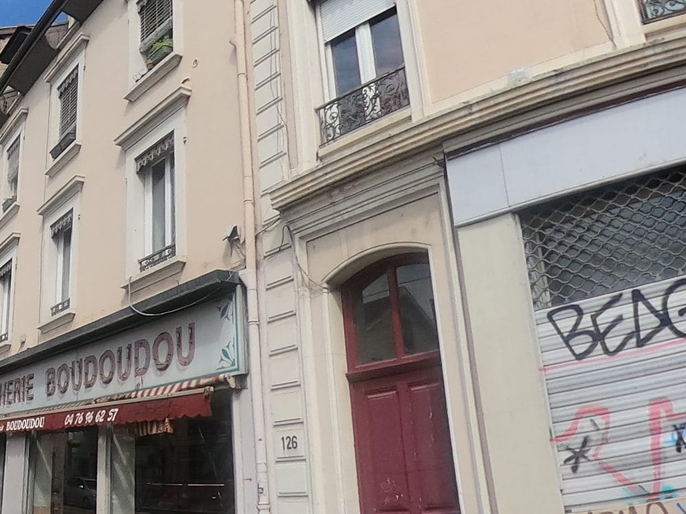 Vue de la rue à l’adresse de Boucherie Boudoudou