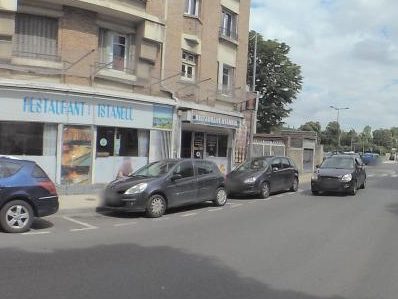Vue de la rue à l’adresse de Restaurant Istanbul
