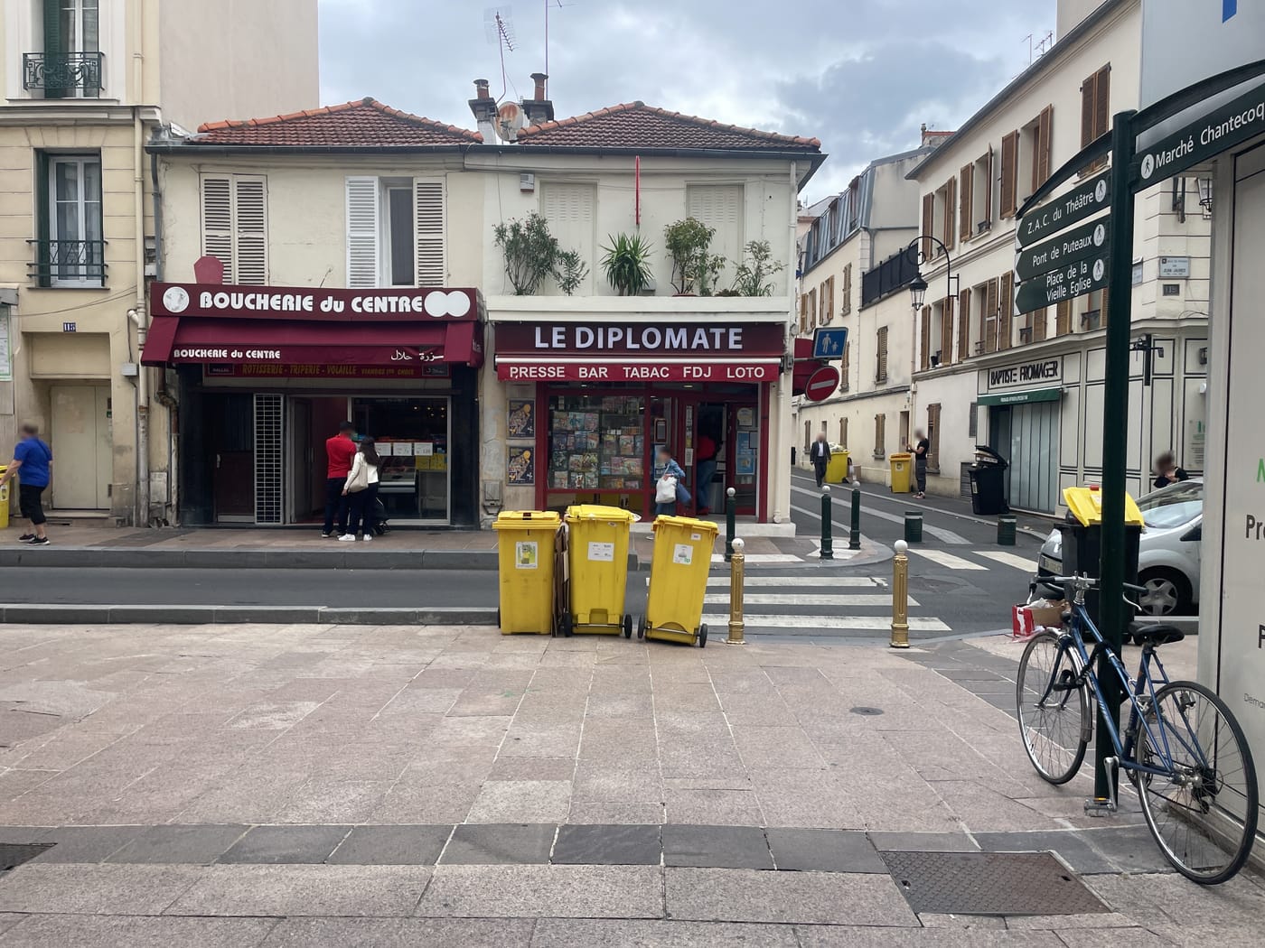 Vue de la rue à l’adresse de Boucherie du Centre
