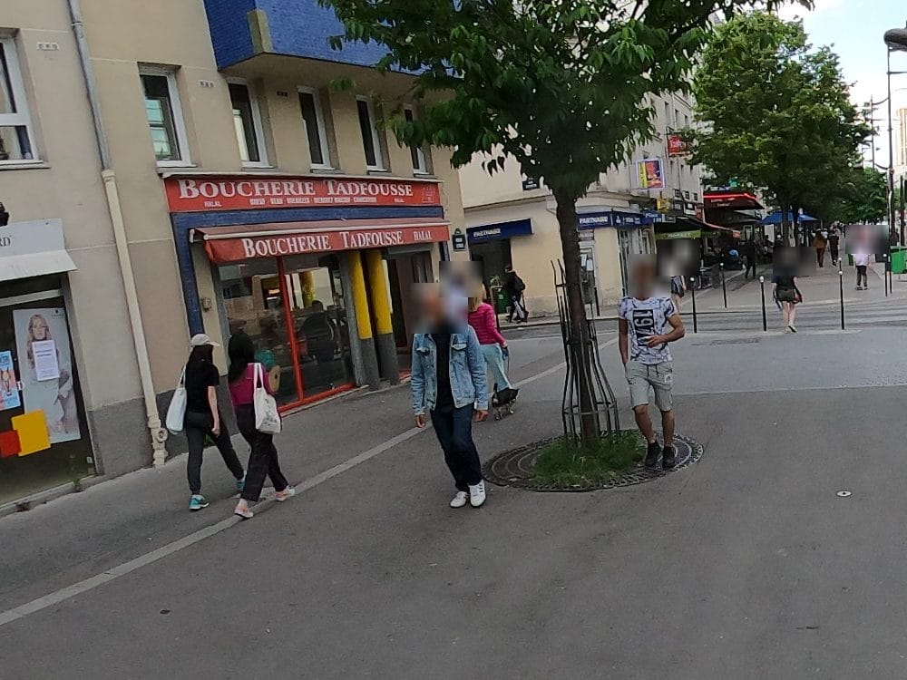 Vue de la rue à l’adresse de Boucherie Tadfousse