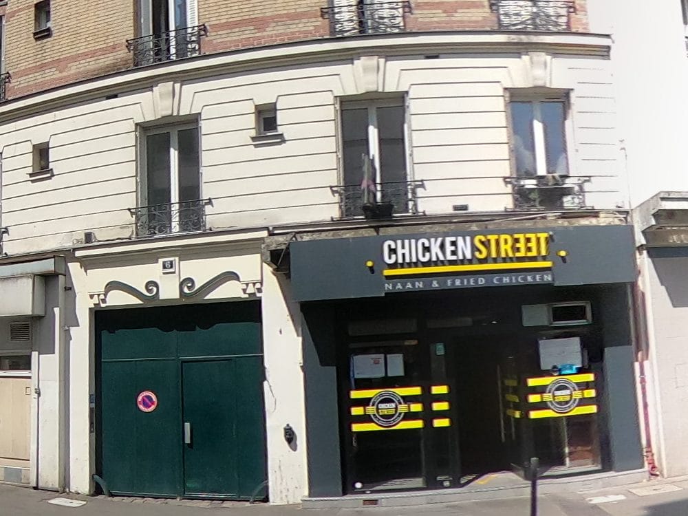 Vue de la rue à l’adresse de Chicken Street