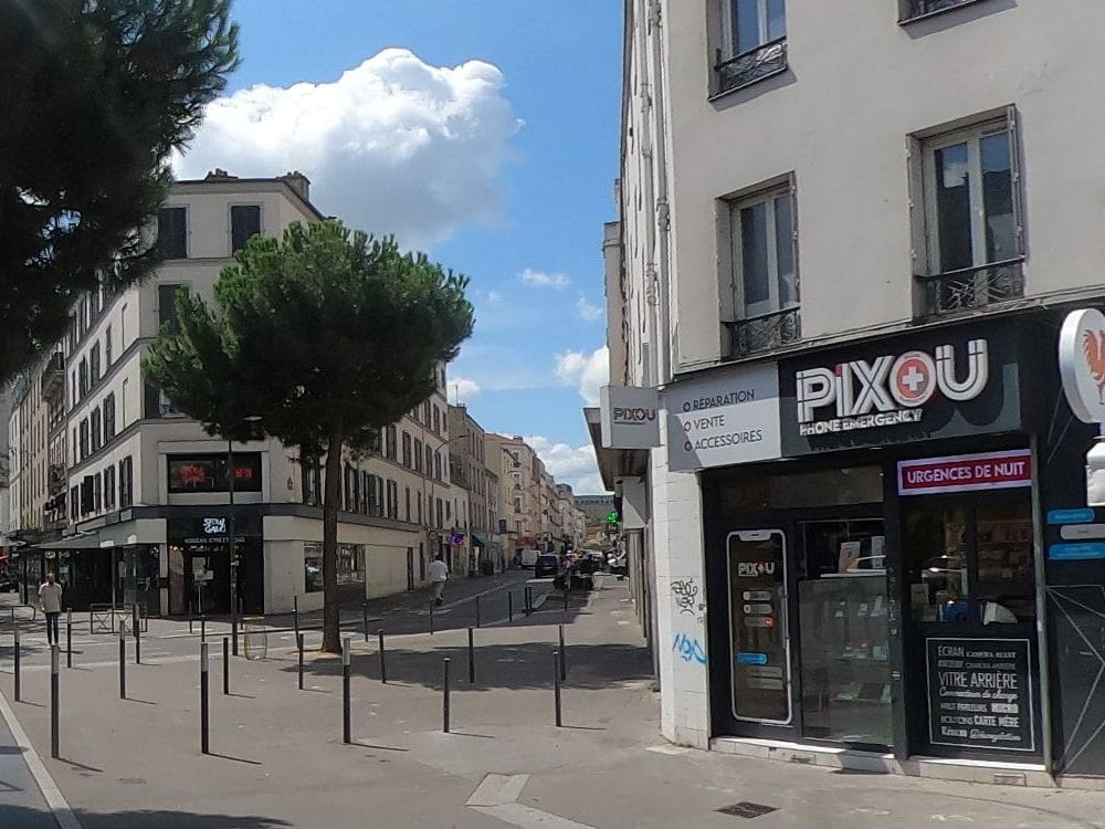 Vue de la rue à l’adresse de A la Renommée