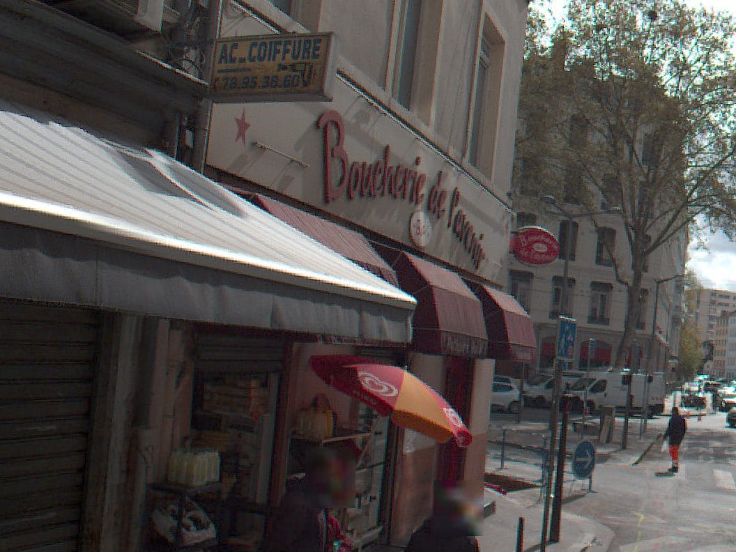 Vue de la rue à l’adresse de Boucherie de L'Avenir