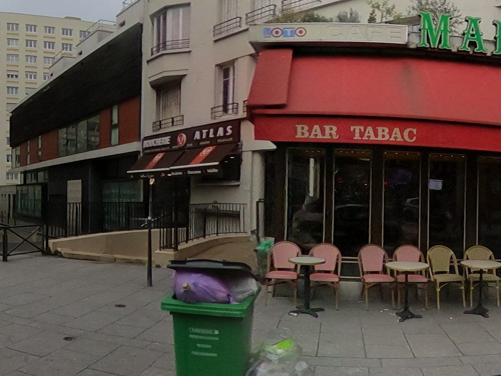 Vue de la rue à l’adresse de Boucherie Atlas