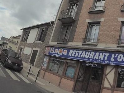 Vue de la rue à l’adresse de L'océan