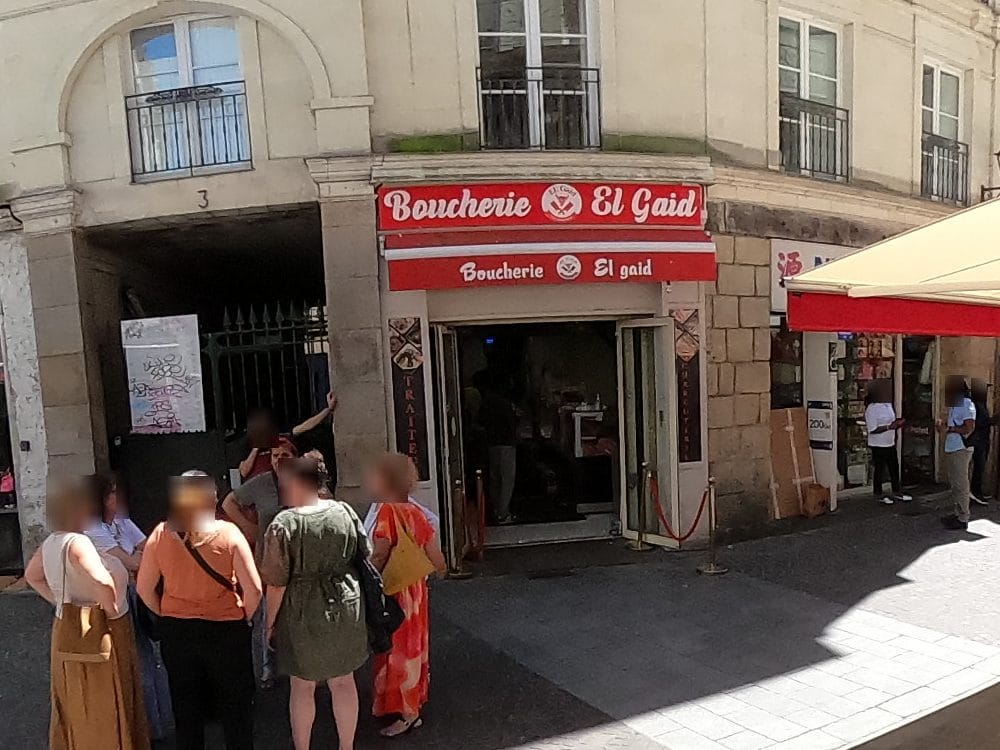 Vue de la rue à l’adresse de Boucherie El gaid