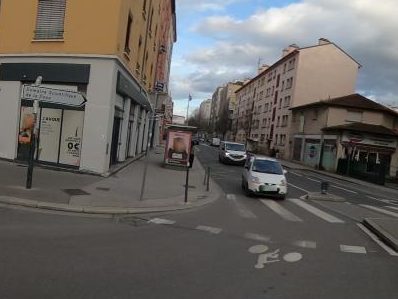 Vue de la rue à l’adresse de Boucherie Slimani