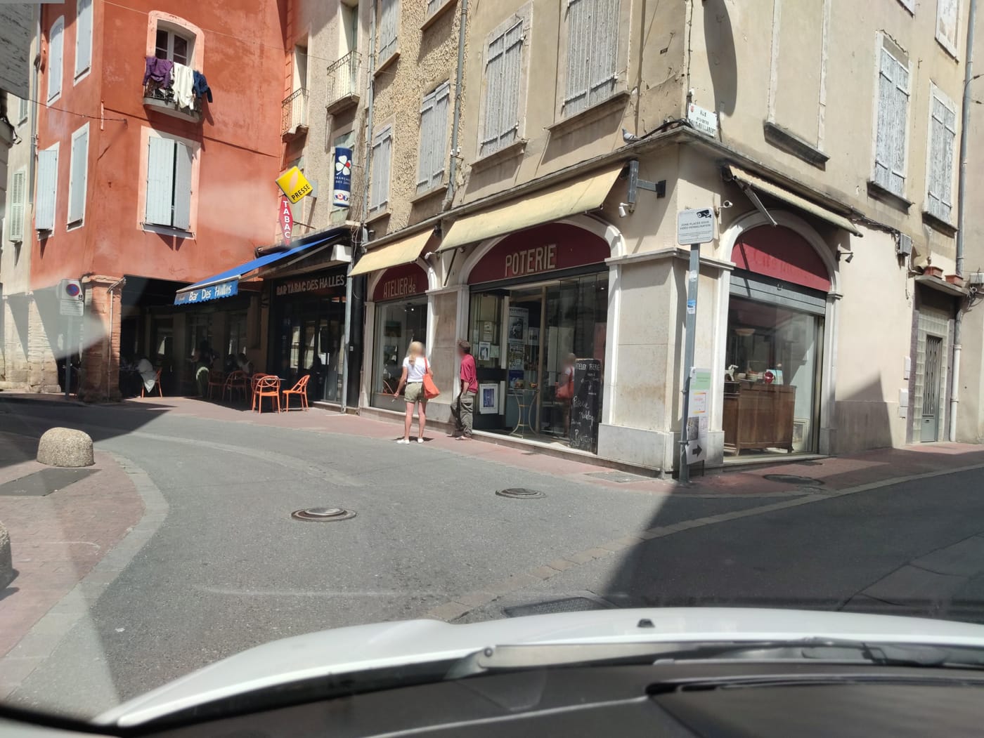 Vue de la rue à l’adresse de Boucherie Brunet frères