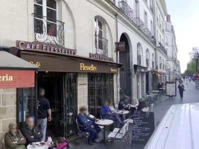 Vue de la rue à l’adresse de Dochi