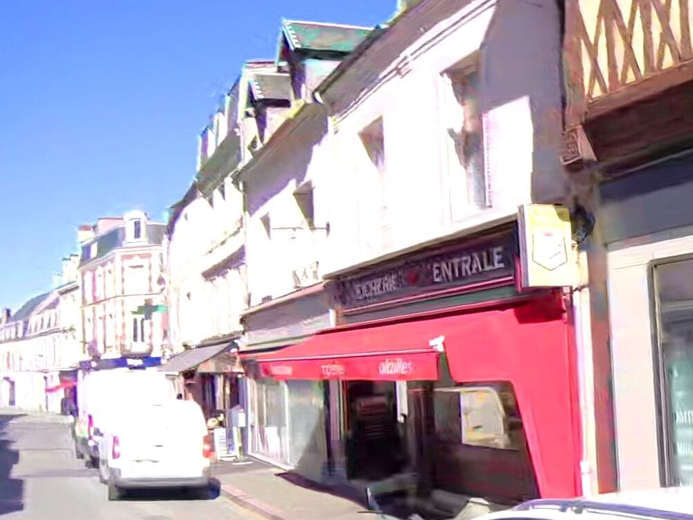 Vue de la rue à l’adresse de Boucherie Centrale