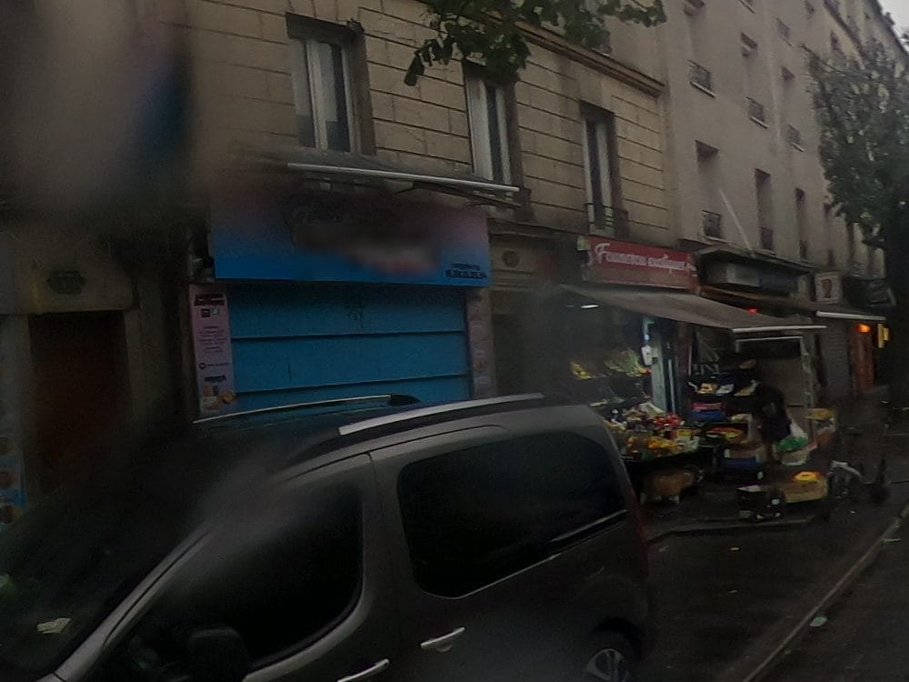 Vue de la rue à l’adresse de Tasty Crispy