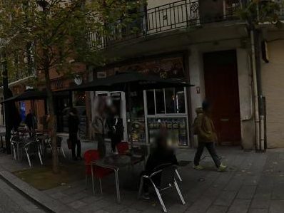 Vue de la rue à l’adresse de L'amazigh
