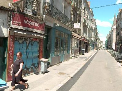 Vue de la rue à l’adresse de Lebnane