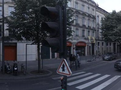 Vue de la rue à l’adresse de Carrefour Market