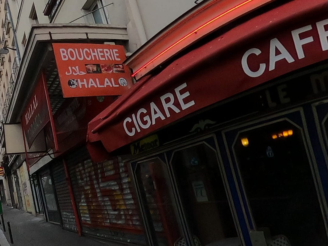 Vue de la rue à l’adresse de Halal Baraka