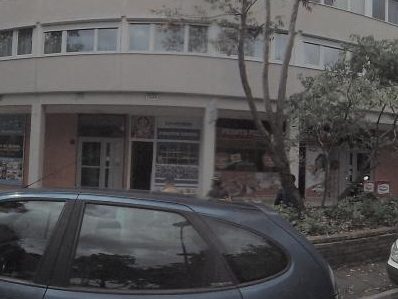 Vue de la rue à l’adresse de Pronto Pizza
