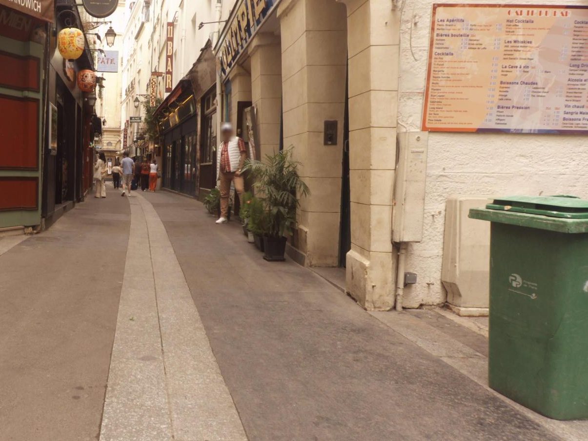 Vue de la rue à l’adresse de Chez Zareta