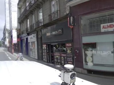 Vue de la rue à l’adresse de Kebab des Ducs