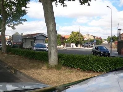 Vue de la rue à l’adresse de Pizza Bordeneuve