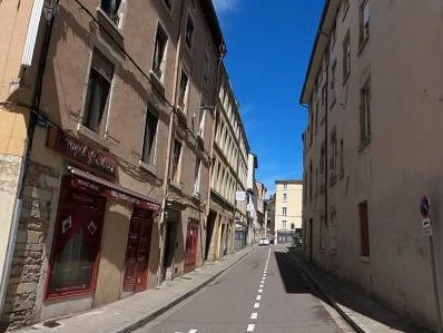 Vue de la rue à l’adresse de Royal Tandoori à Vienne