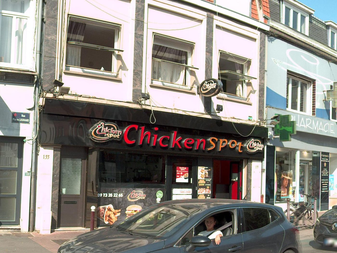 Vue de la rue à l’adresse de Chicken spot