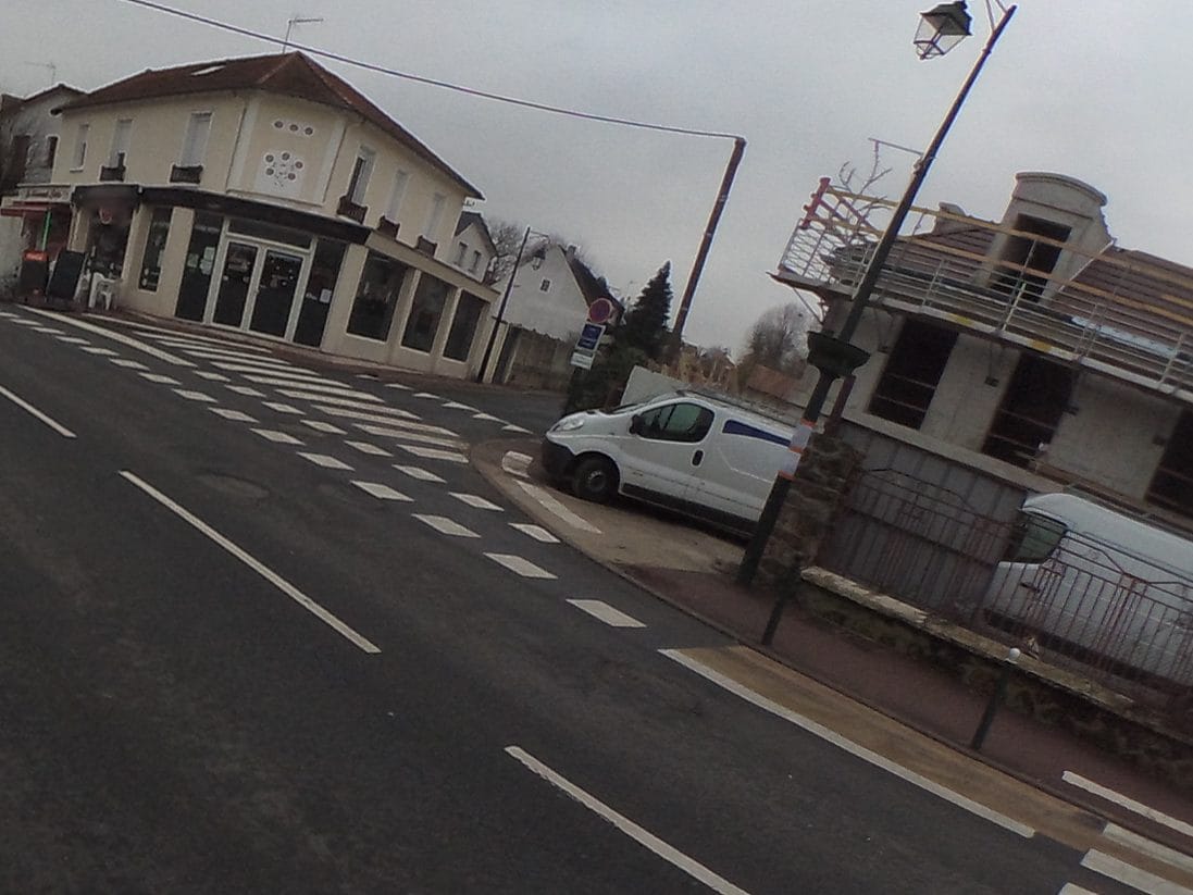 Vue de la rue à l’adresse de Andiamo Pizza
