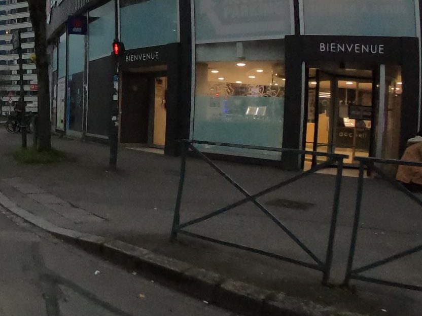 Vue de la rue à l’adresse de U Express