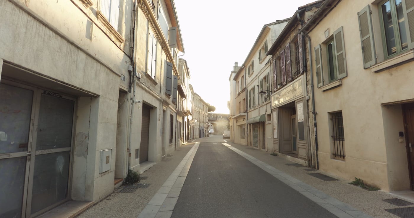 Vue de la rue à l’adresse de Aux saveurs partagé