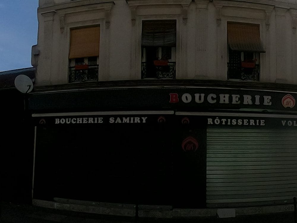 Vue de la rue à l’adresse de Boucherie Samiry
