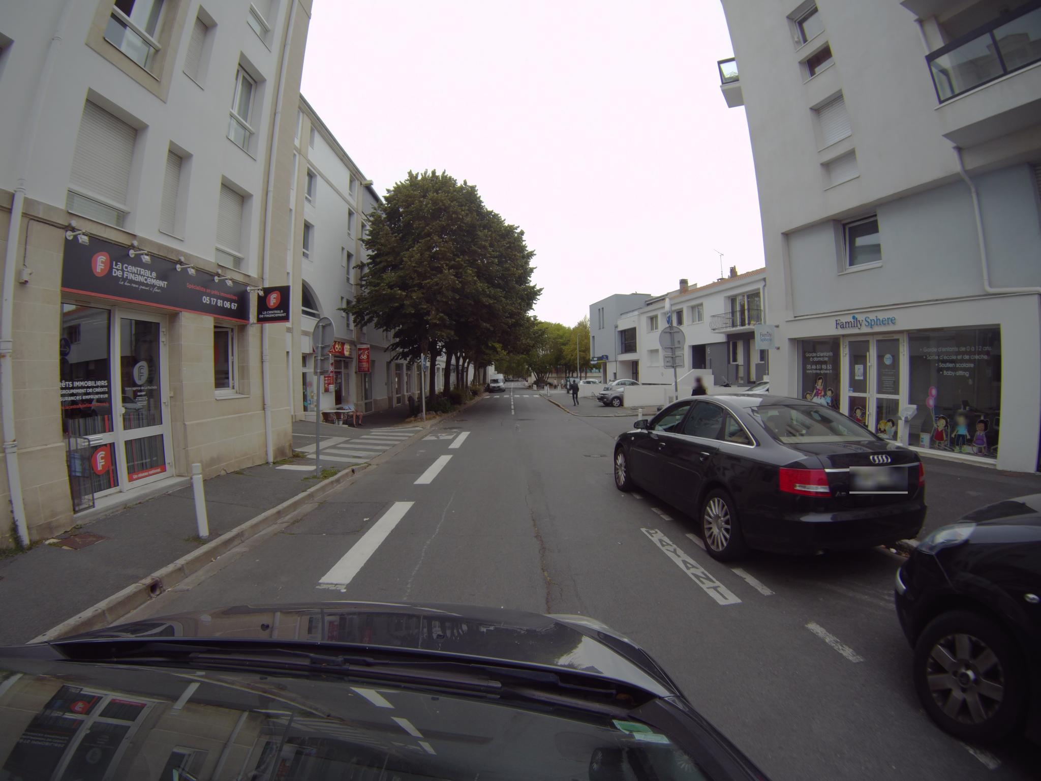 Vue de la rue à l’adresse de Un voyage à Damas