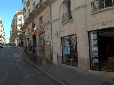 Vue de la rue à l’adresse de Pocha !