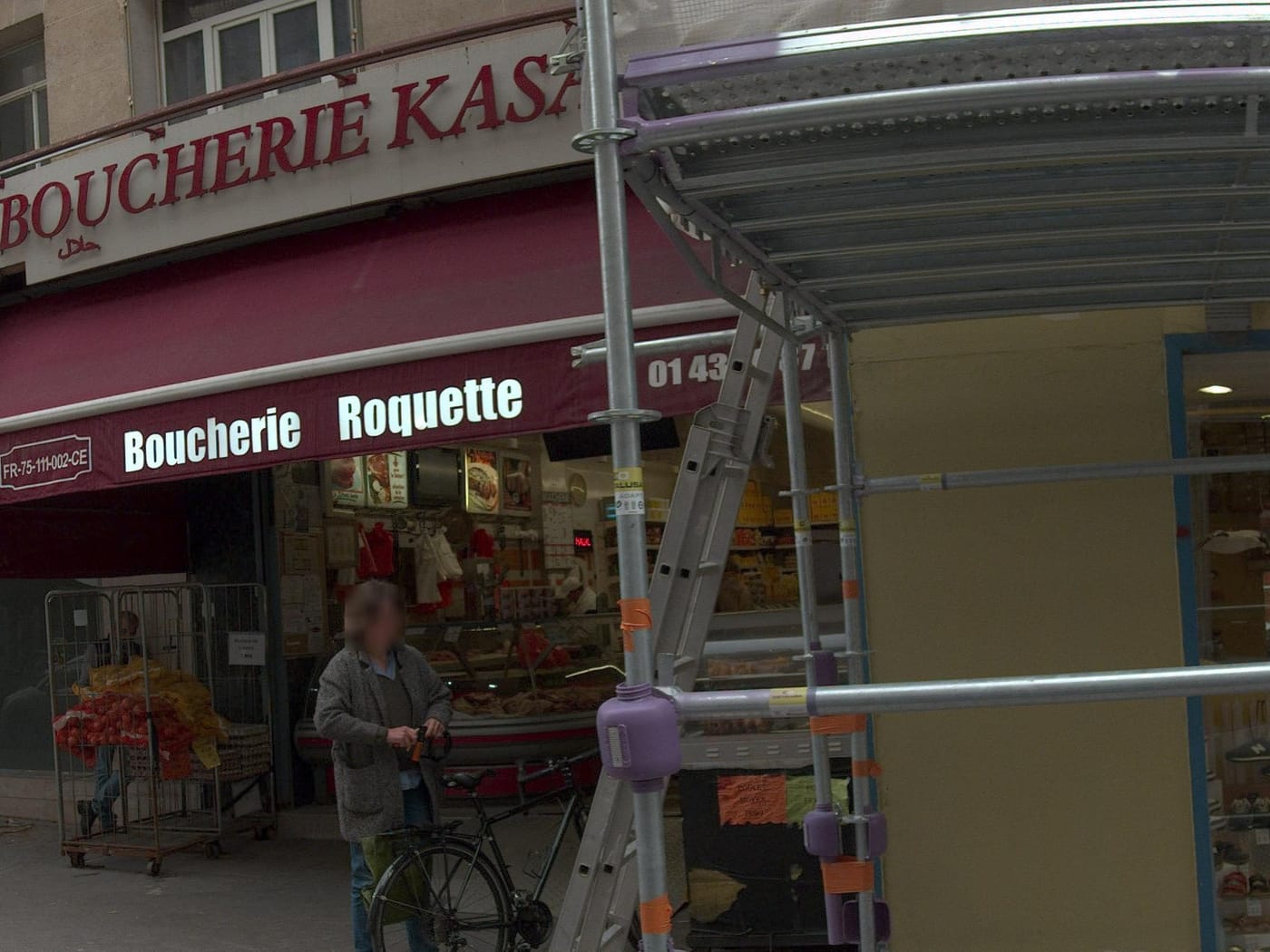 Vue de la rue à l’adresse de Kasapali