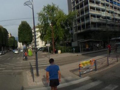 Vue de la rue à l’adresse de Spar