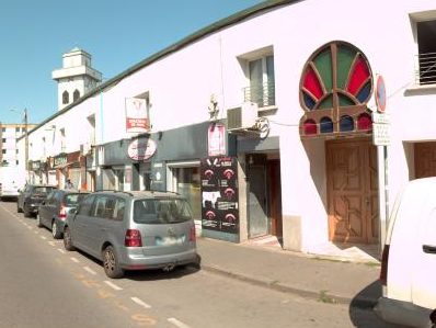 Vue de la rue à l’adresse de Boucherie de Mons