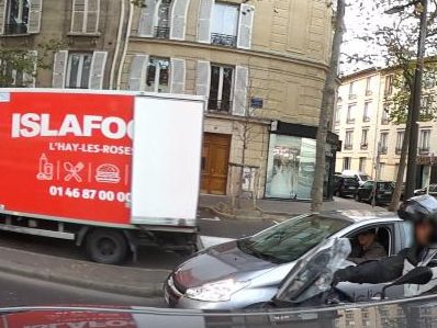 Vue de la rue à l’adresse de BABA Kitchen