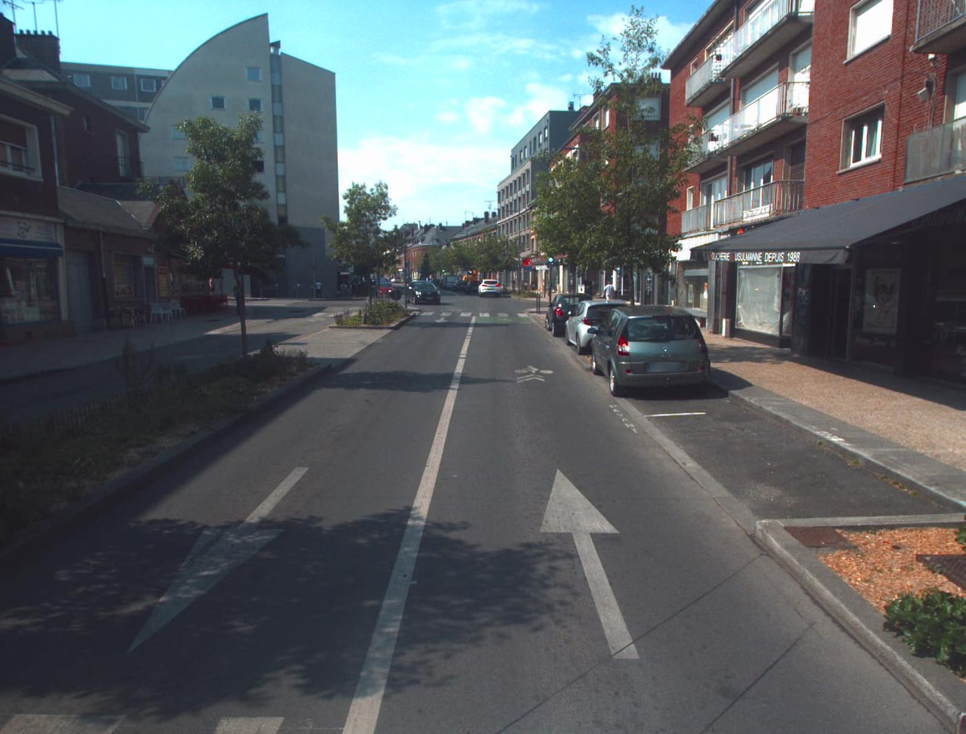 Vue de la rue à l’adresse de Boucherie Musulmane