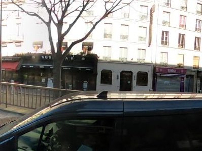 Vue de la rue à l’adresse de Zaeka