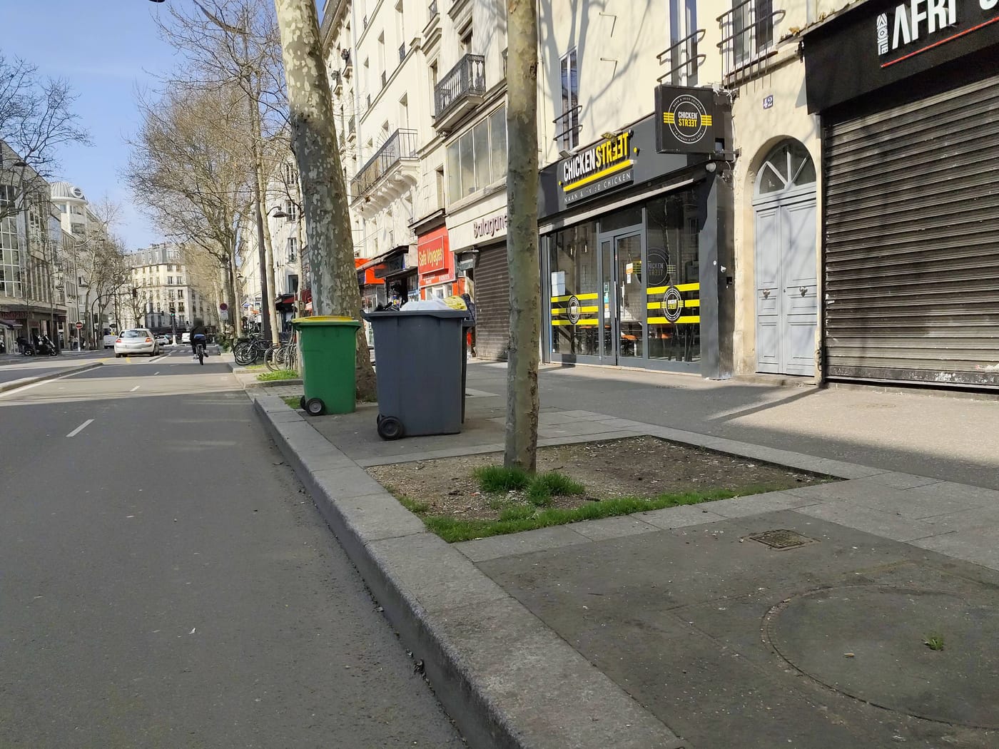 Vue de la rue à l’adresse de Chicken Street