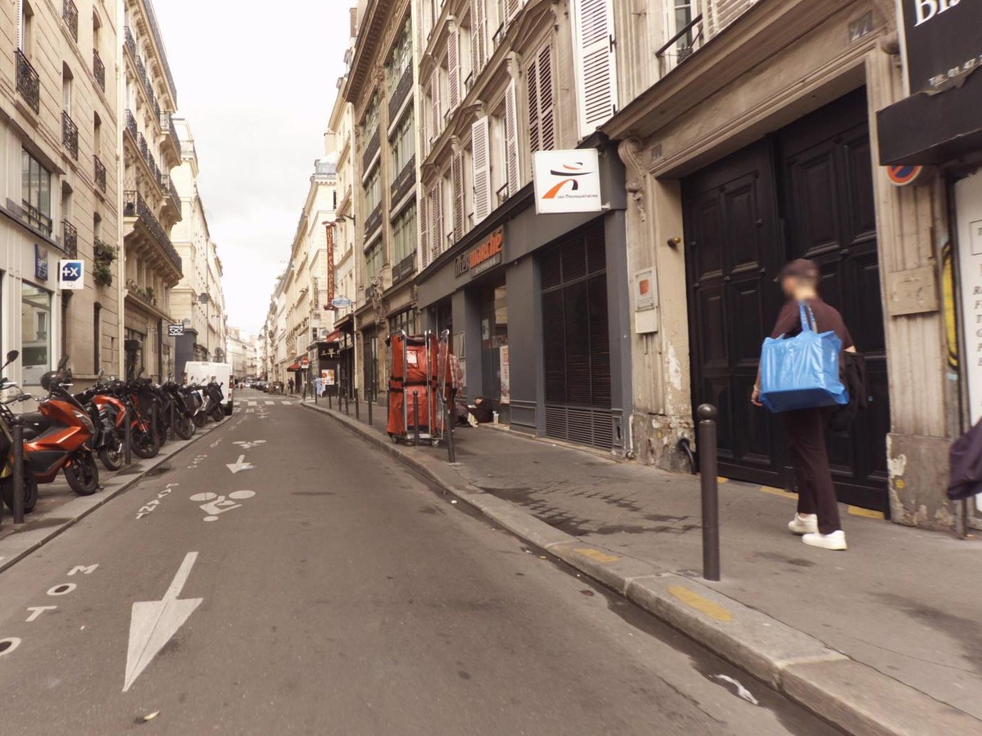 Vue de la rue à l’adresse de Intermarché Express
