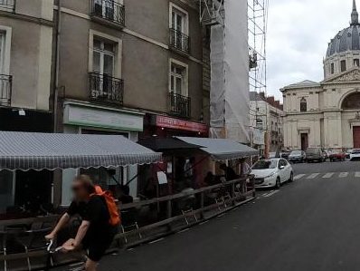 Vue de la rue à l’adresse de Les Épices de l'Inde