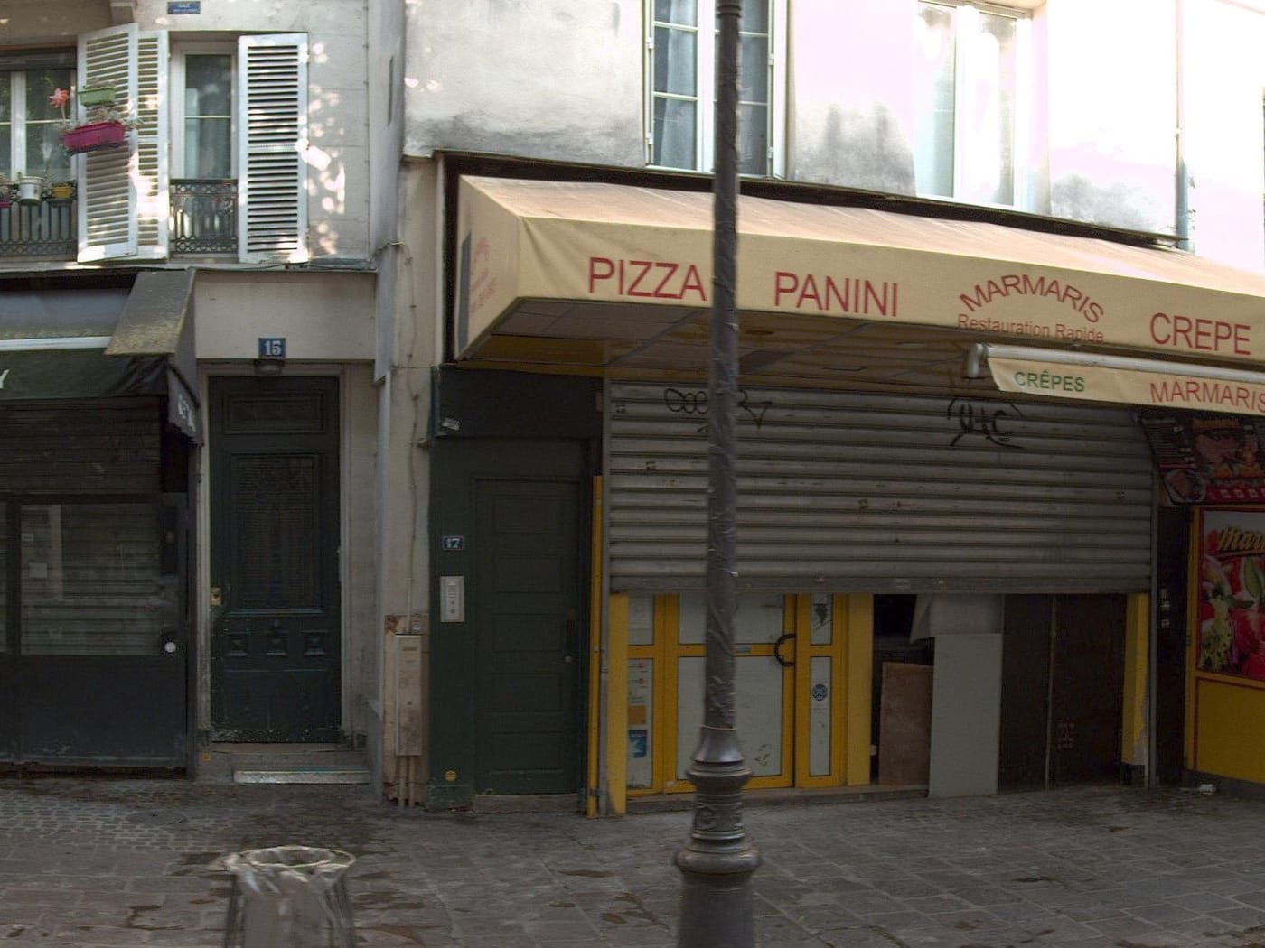 Vue de la rue à l’adresse de Chicken Street
