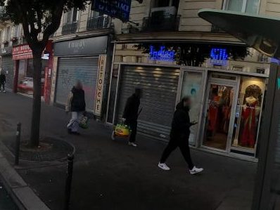 Vue de la rue à l’adresse de ASI Boucherie