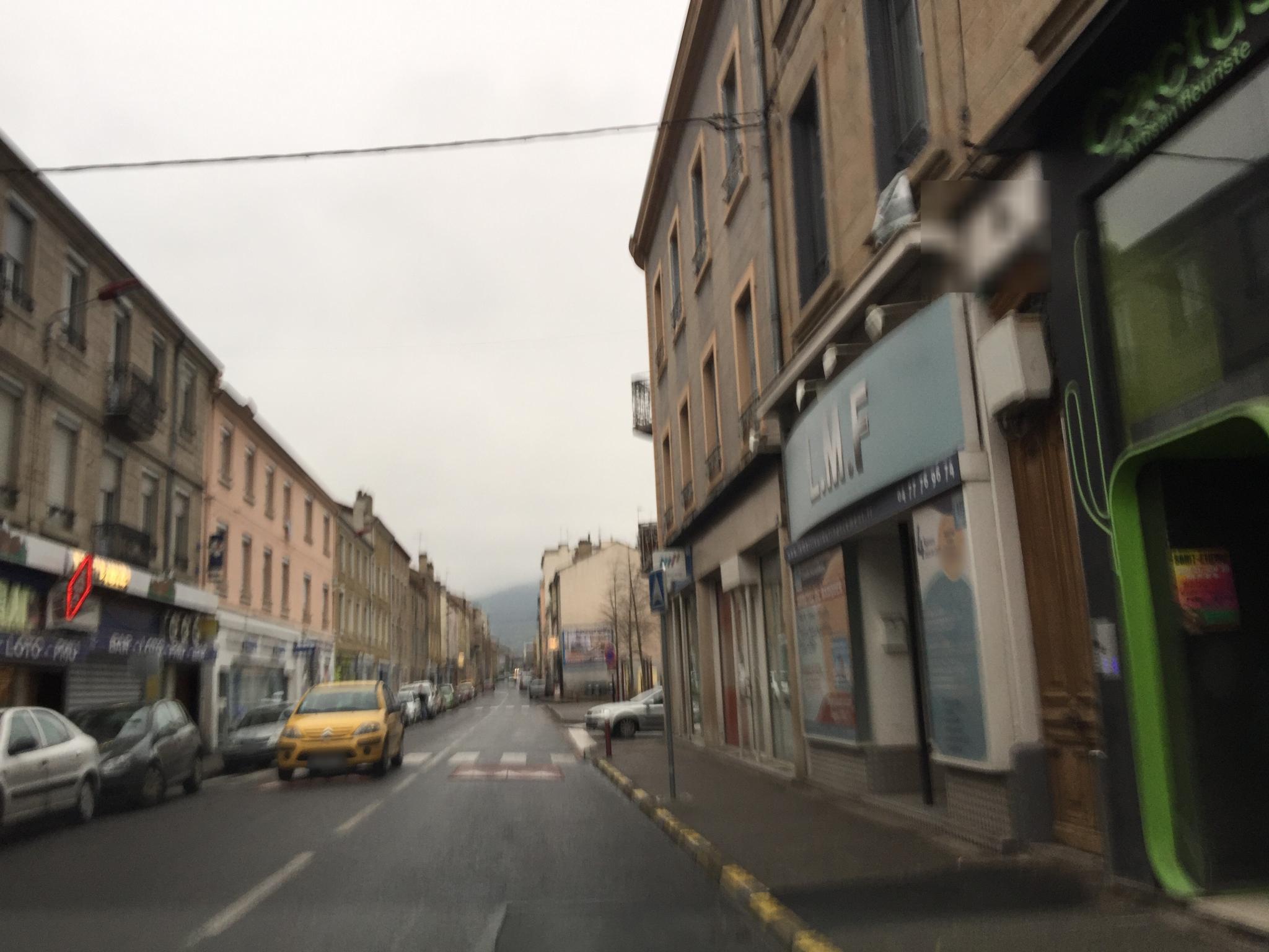 Vue de la rue à l’adresse de Kramdi Mourad