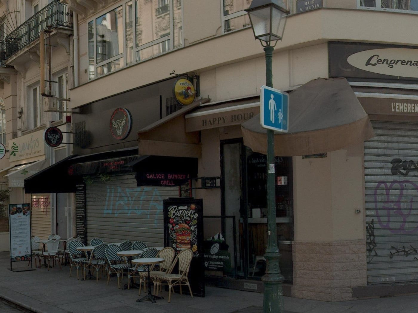 Vue de la rue à l’adresse de Galice Burger Grill