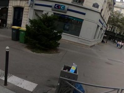 Vue de la rue à l’adresse de Crea tea
