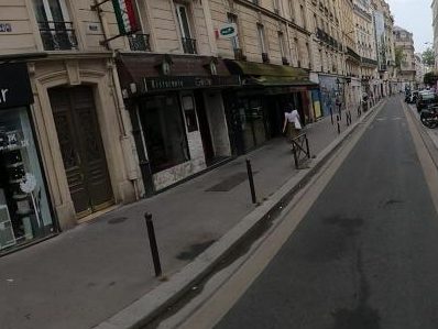 Vue de la rue à l’adresse de O’Chodron