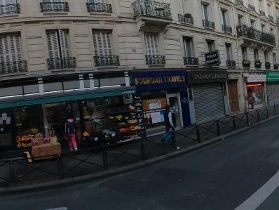 Vue de la rue à l’adresse de Gabarina